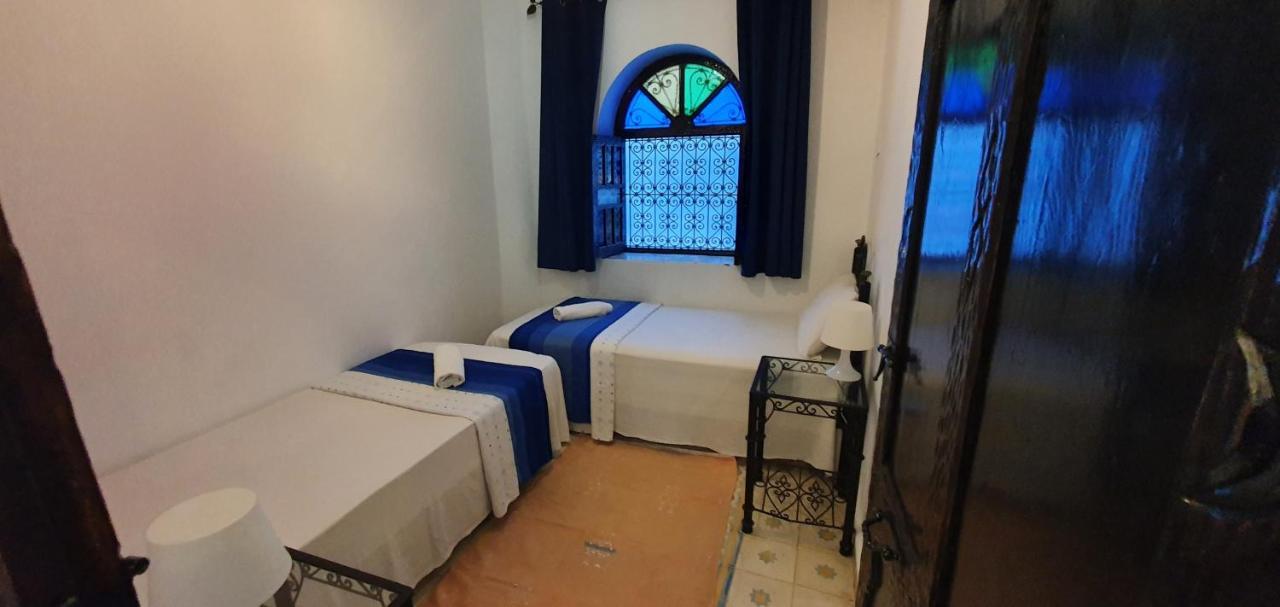 Dar Nokhba Inn Chefchaouen Exterior foto