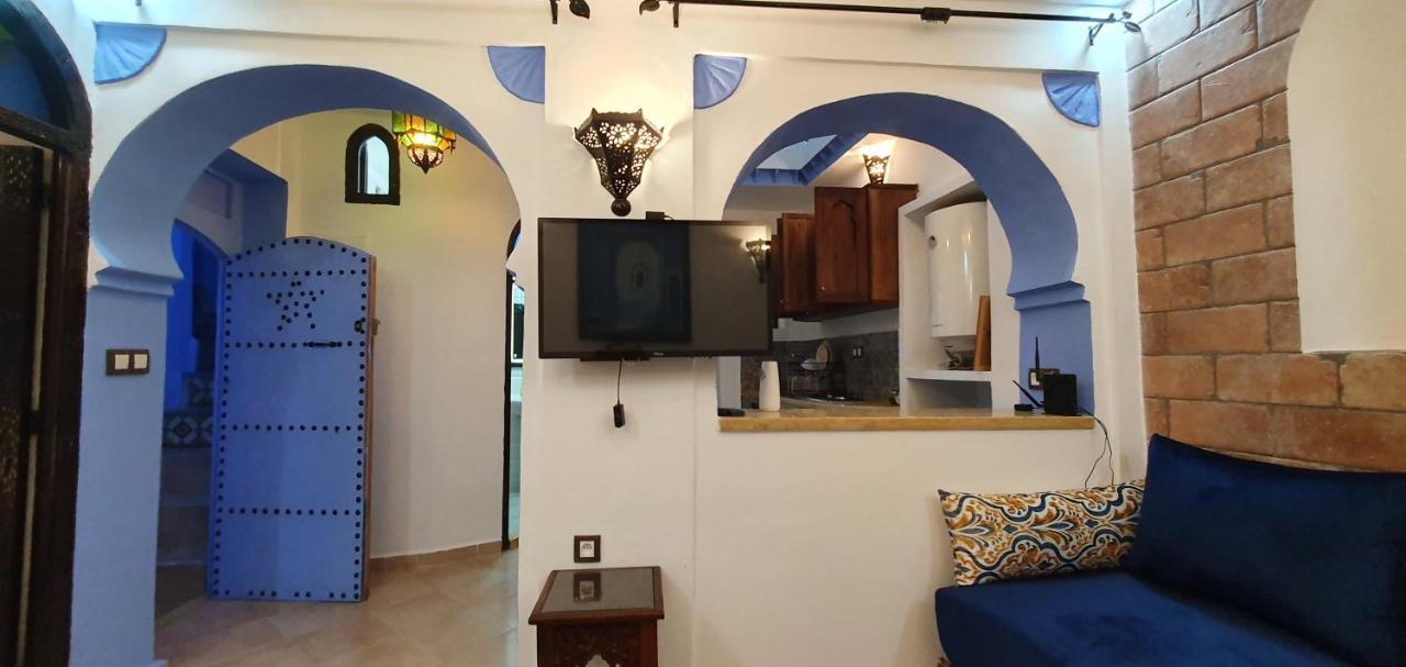 Dar Nokhba Inn Chefchaouen Exterior foto