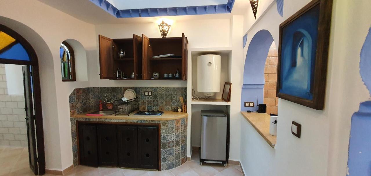Dar Nokhba Inn Chefchaouen Exterior foto