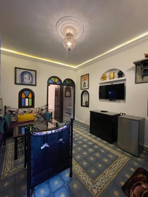 Dar Nokhba Inn Chefchaouen Exterior foto