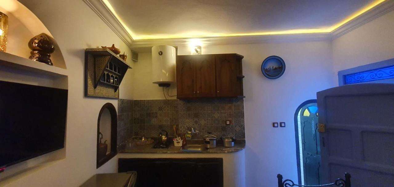 Dar Nokhba Inn Chefchaouen Exterior foto