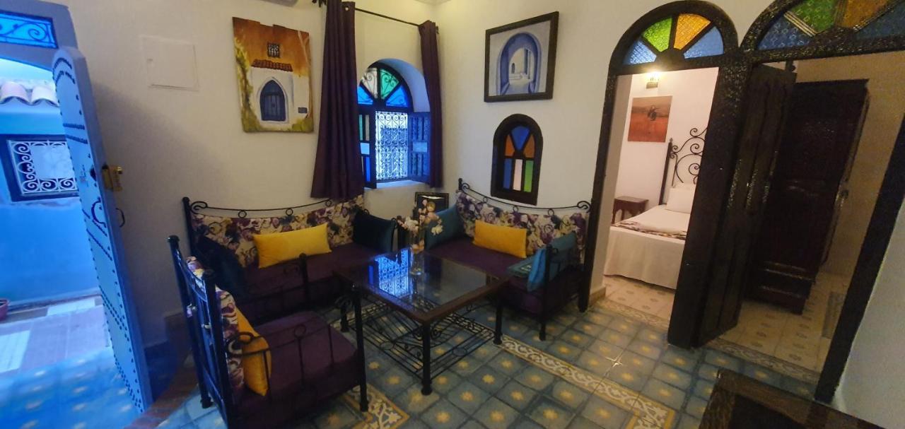 Dar Nokhba Inn Chefchaouen Exterior foto