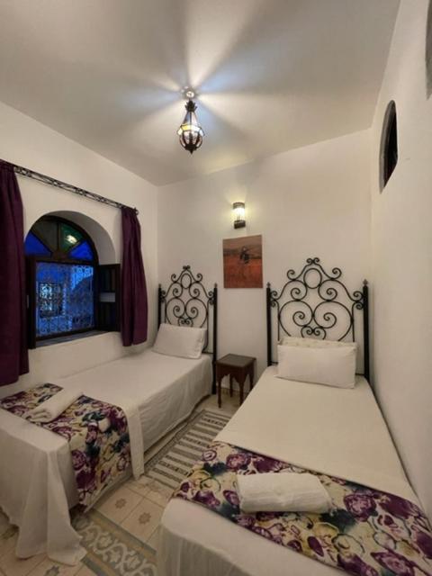 Dar Nokhba Inn Chefchaouen Exterior foto