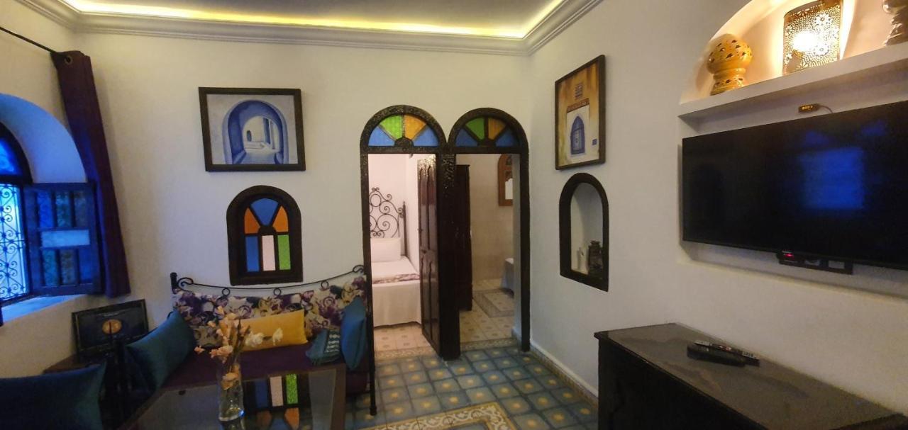 Dar Nokhba Inn Chefchaouen Exterior foto