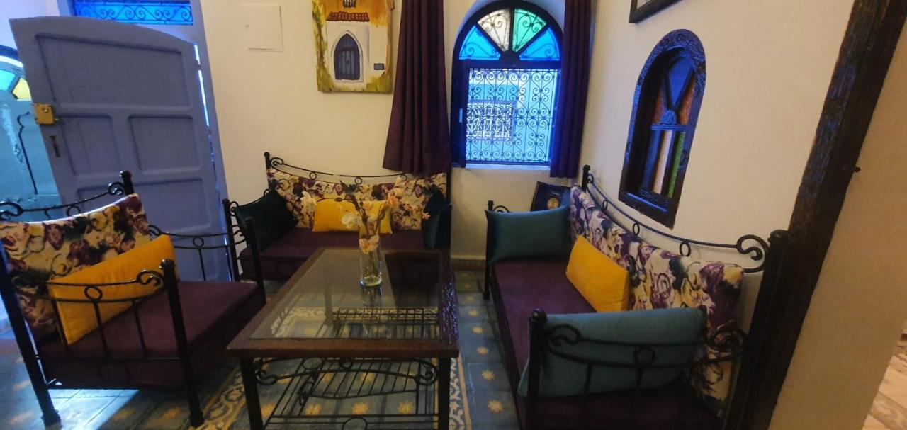 Dar Nokhba Inn Chefchaouen Exterior foto