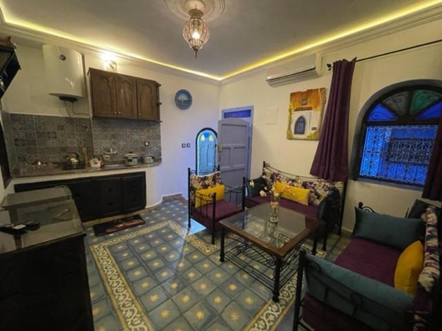 Dar Nokhba Inn Chefchaouen Exterior foto