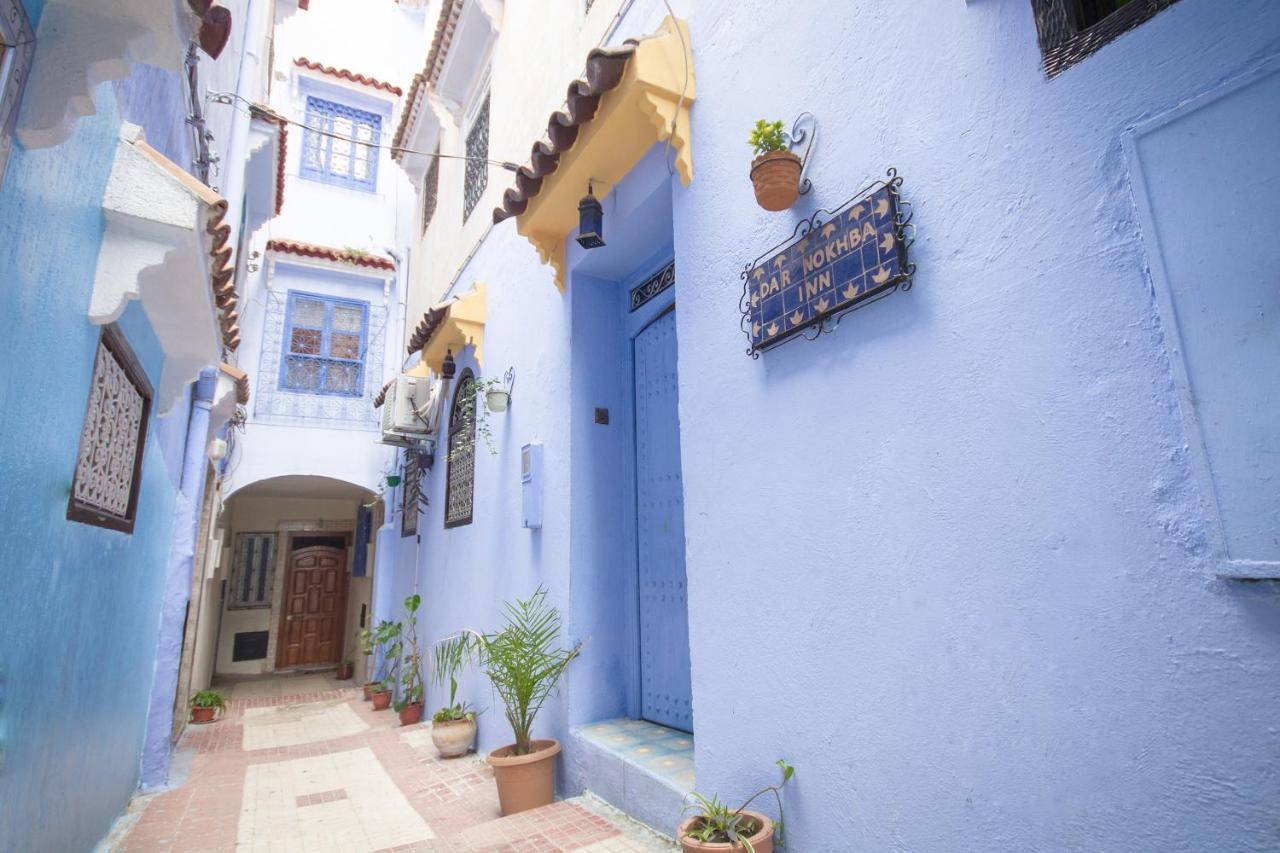 Dar Nokhba Inn Chefchaouen Exterior foto
